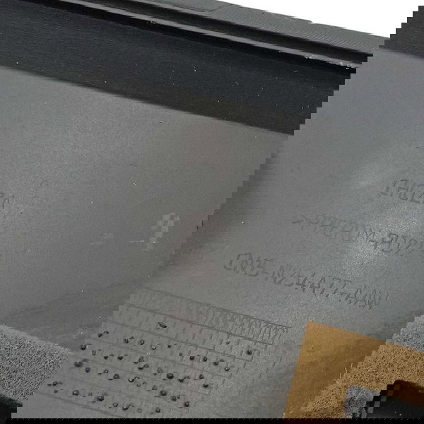 Aplique Porta Traseiro Esquerdo Ford Ecosport 2017 Preto