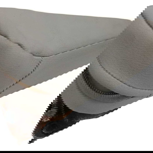 Apoio Braço Banco Dianteiro Esquerdo Nissan Versa 2020 Cinza