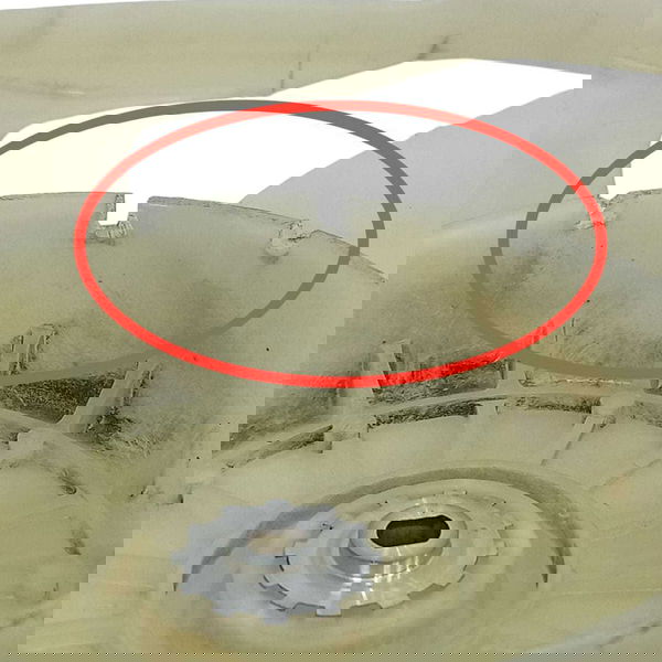 Ventoinha Radiador Toyota Corolla Gli 1.8 Cvt 2017 Detalhe