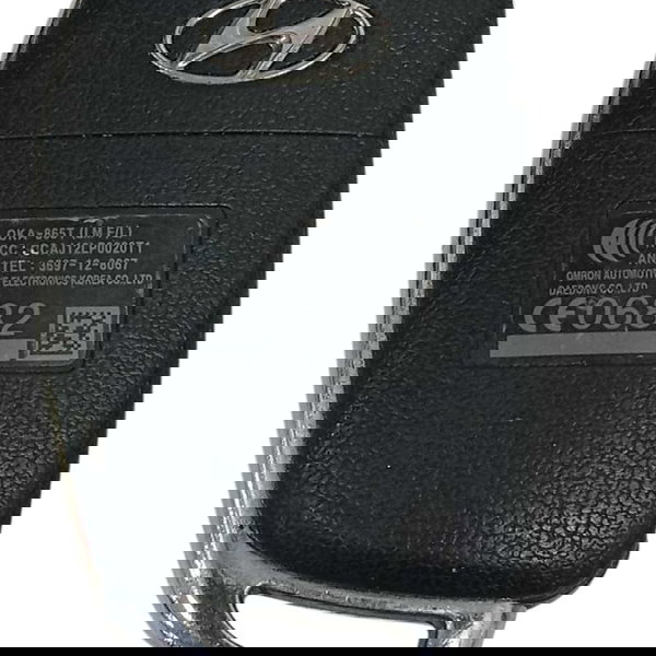 Chave Canivete Ignição Hyundai Ix35 2015