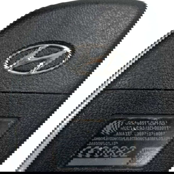 Chave Canivete Ignição Hyundai Ix35 2015