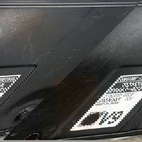 Modulo Injeção Toyota Rav4 4.2 2019 8966142v71