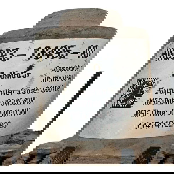 Bomba Água Auxiliar Elétrica Fusion 2.0 Turbo 2017 2018