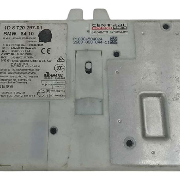 Módulo Controle Bluetooth Bmw 320i 2018 55076010