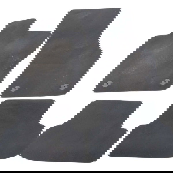 Jogo Tapete Audi A3 2018  Preto