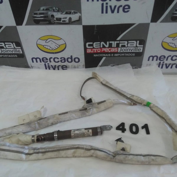 Cortina Airbag Teto Lado Esquerdo Vw Jetta 2011 