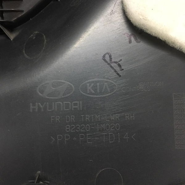 Forro Porta Dianteira Direita Kia Cerato 2010