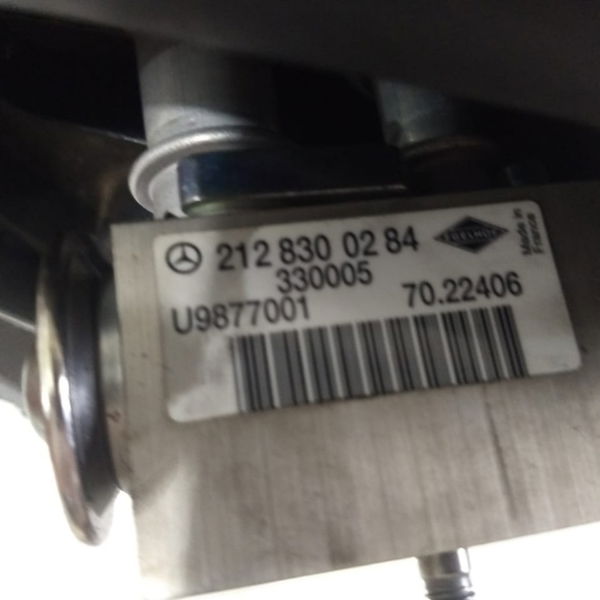 Radiador Ar Frio Mercedes C180 2012