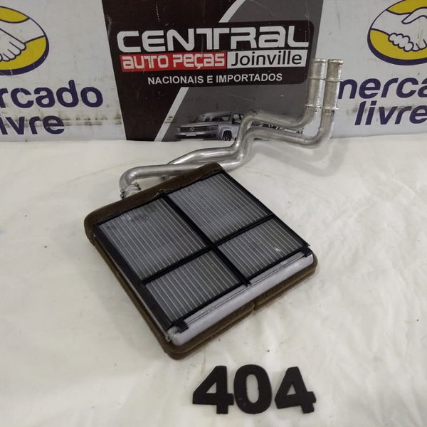 Radiador Ar Quente Mercedes C180 2012
