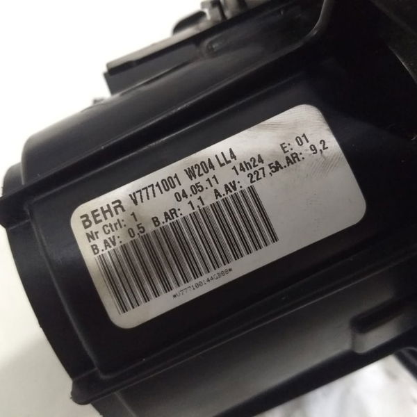 Motor Ventilador Ar Mercedes C180 2012