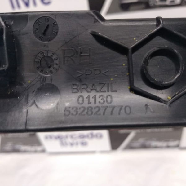 Moldura Interna Coluna Porta Dianteira Direita Compass 2018