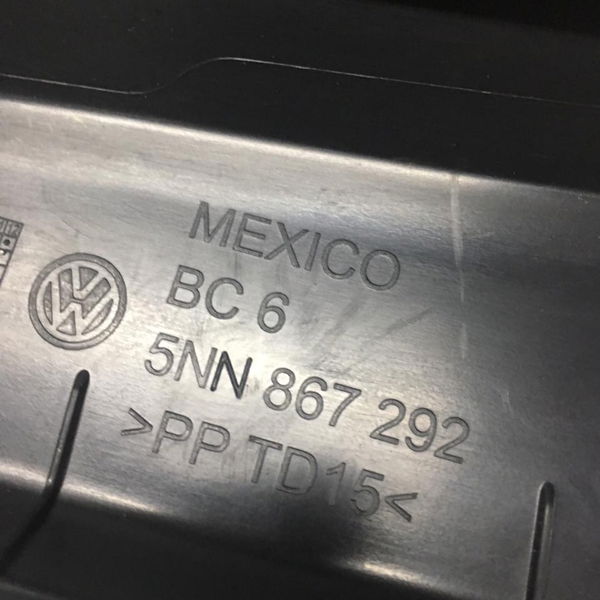 Acabamento Coluna Lado Direito Vw Tiguan R Line 2018