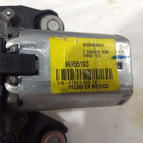 Motor Limpador Traseiro Tracker Ltz 2016