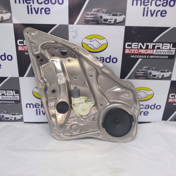 Maquina De Vidro Traseira Direita Mercedes Benz C250 2011