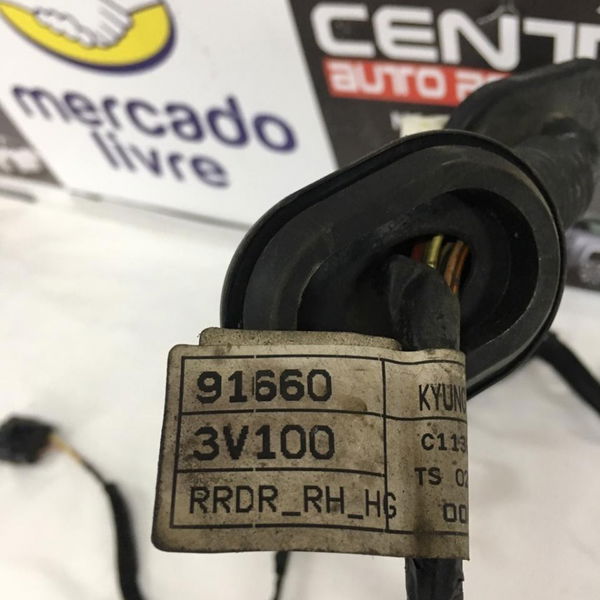 Chicote Porta Traseira Direita Hyundai Azera 2013