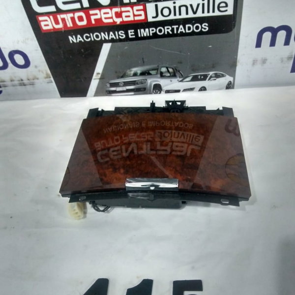 Porta Objetos Cinzeiro Volkswagen Touareg 2008 Madeira