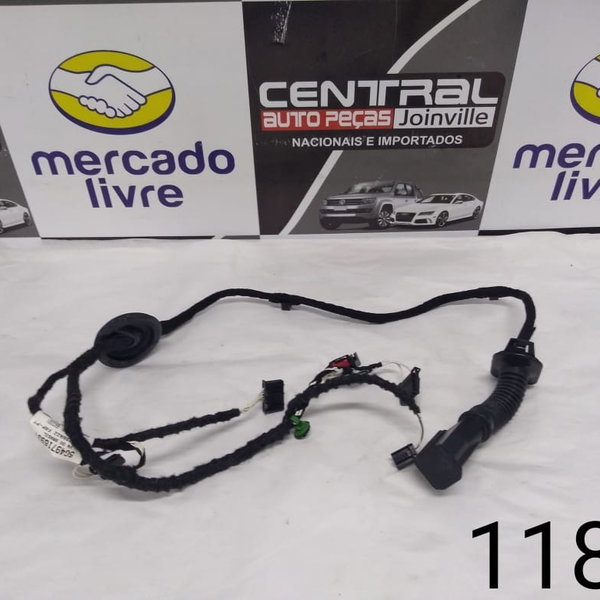 Chicote Porta Traseira Esquerda Vw Jetta 2016