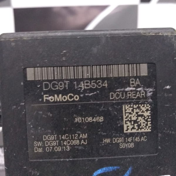 Módulo Porta Traseira Direita Ford Fusion 2013