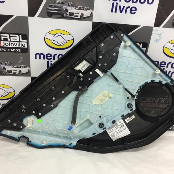 Forro Porta Traseira Lado Direito Mercedes C180 2012 Á 2014