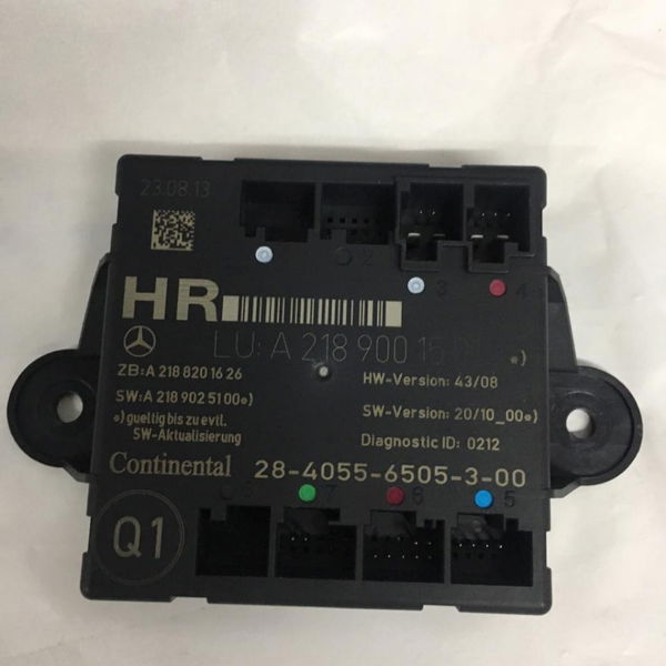 Módulo Porta Traseira Direita Mercedes C180 2012 A 2014