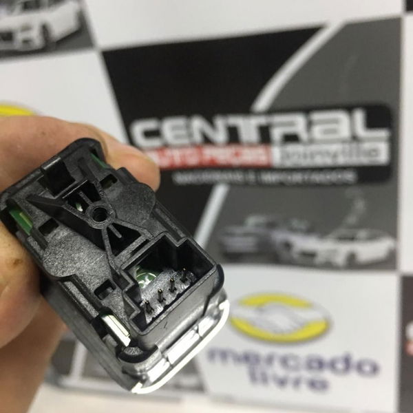 Comando Vidro Elétrico Traseiro Direito Mercedes C180 2014