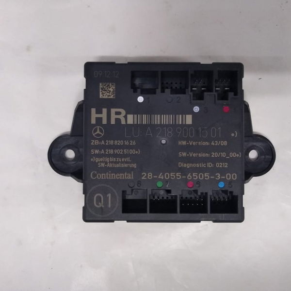 Módulo Porta Traseira Direita Mercedes Benz C180 2012