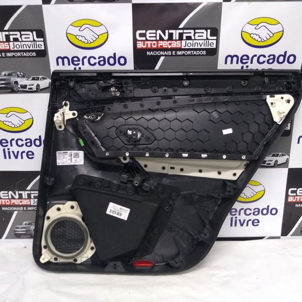 Forro Porta Traseira Esquerda Vw Tiguan R Line 2018