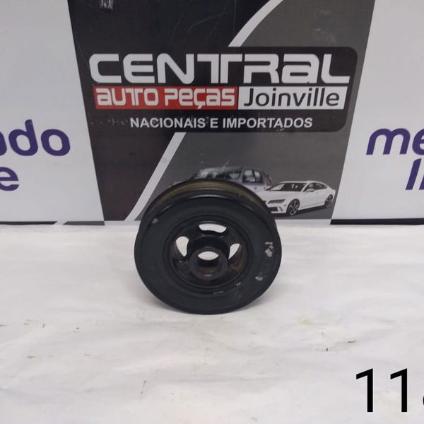 Polia Virabrequim Ford New Fiesta Titanium 2014 1.6