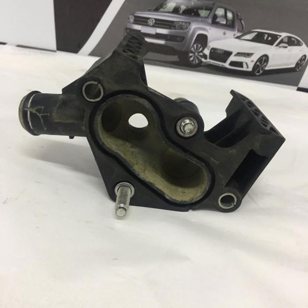 Carcaça Válvula Termostática Ford Fiesta Titanium 2014 