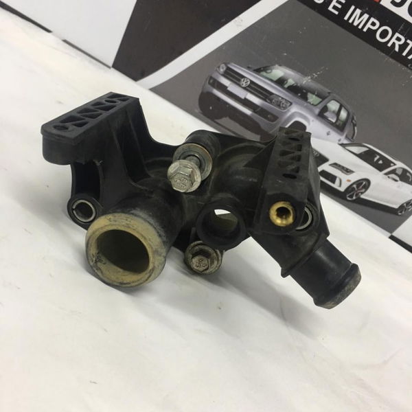 Carcaça Válvula Termostática Ford Fiesta Titanium 2014 