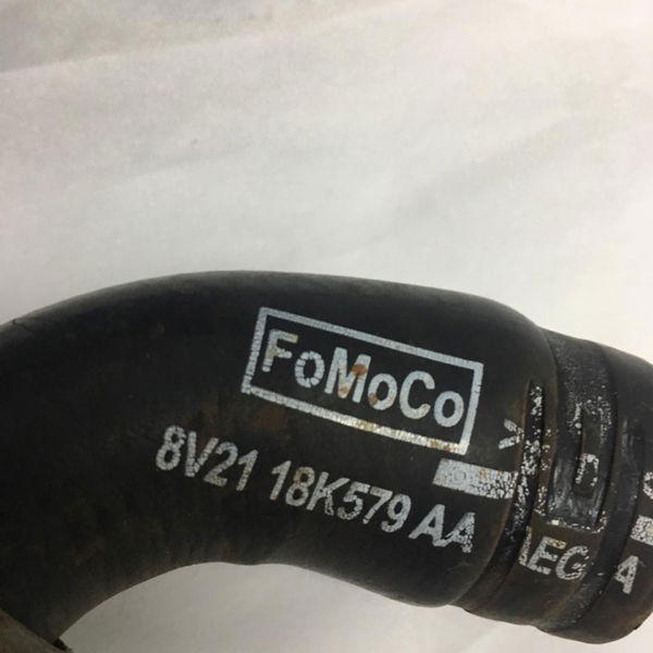 Mangueira Água Ford New Fiesta Titanium 2014 2015