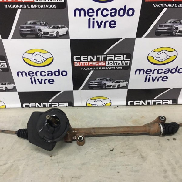 Caixa De Direção Ford New Fiesta Titanium 2014 N1