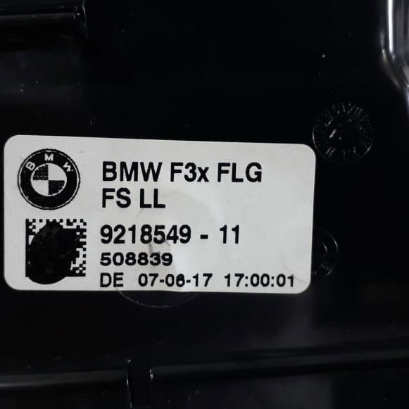 Difusor Ar Esquerdo Bmw 320i 2017