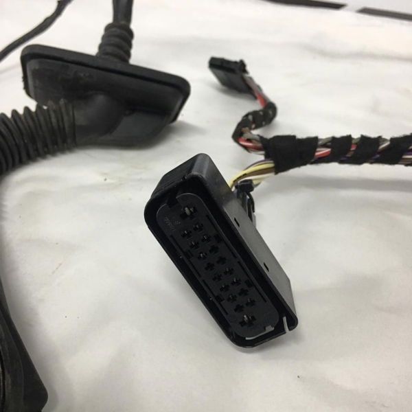 Chicote Porta Traseira Esquerda Vw Tiguan Tsi 2015