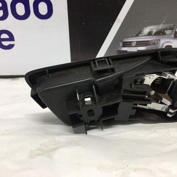 Maçaneta Interna Traseira Esquerda Ford Fiesta Titanium 2014