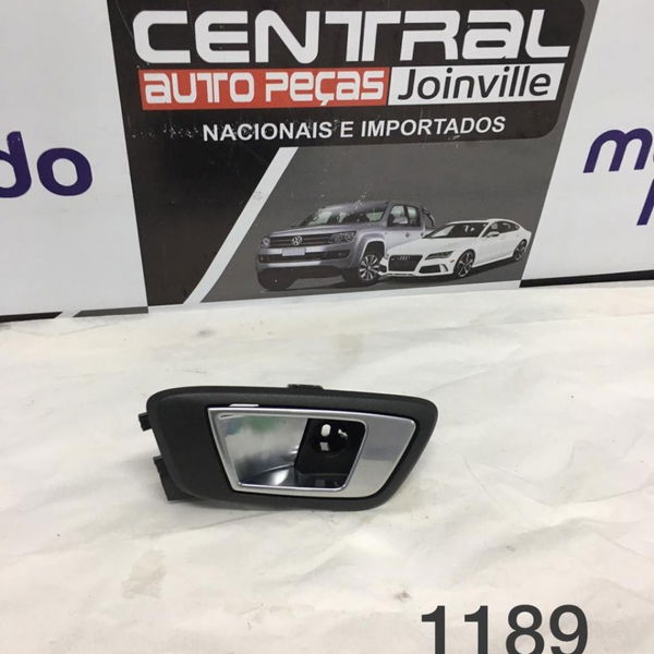 Maçaneta Interna Traseira Esquerda Ford Fiesta Titanium 2014