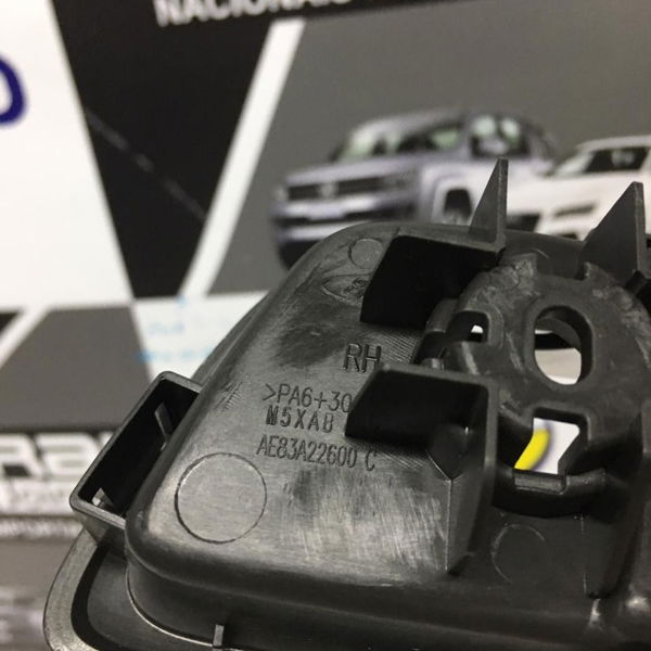 Maçaneta Interna Traseira Direita Ford Fiesta Titanium 2014
