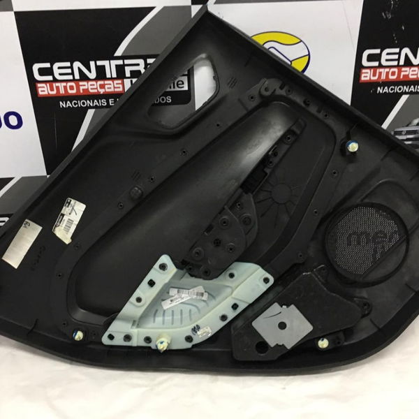Forro De Porta New Fiesta Titanium 2014 - Traseiro Lado Dir.