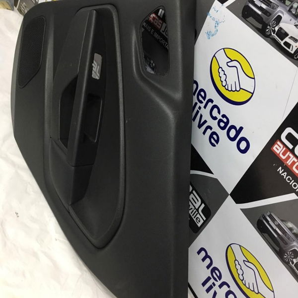 Forro De Porta New Fiesta Titanium 2014 - Traseiro Lado Dir.