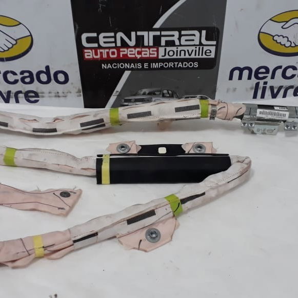 Cortina Esquerda Airbag Ford Fusion 2010