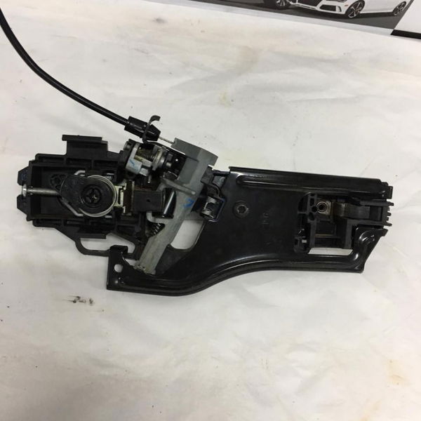 Maçaneta Externa Diant. Esquerda Ford Fiesta Titanium 2014