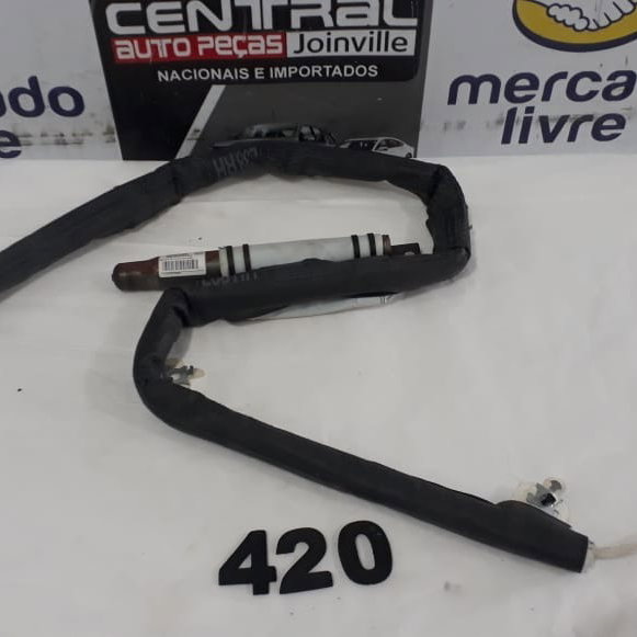 Cortina Direita Airbag Renault Fluence 2015