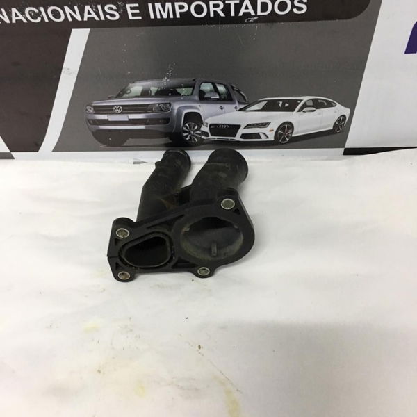 Carcaça Válvula Termostática Ford New Fiesta Titanium 2014 