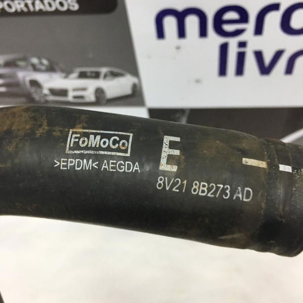 Mangueira Água Radiador Ford New Fiesta 2014 