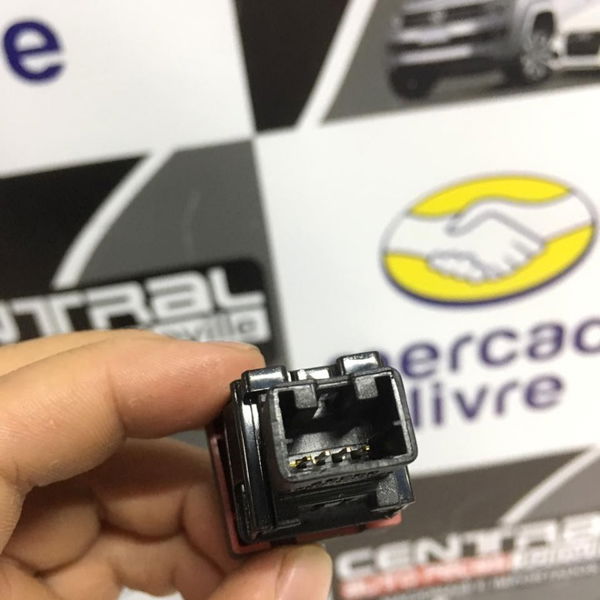 Botão Comando Interruptor Alerta Nissan Sentra 2019