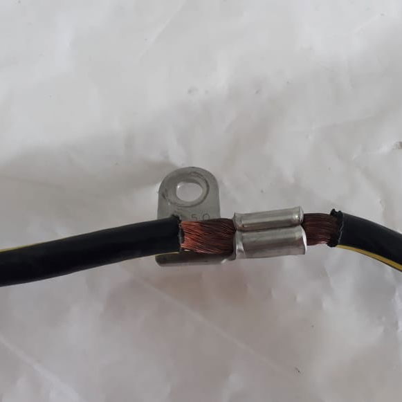 Cabo Polo Negativo Bateria Nissan Sentra 2.0 2019