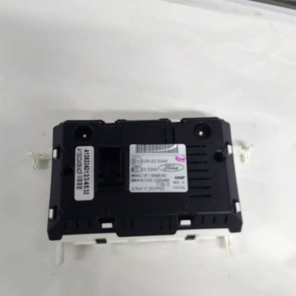 Display Computador Bordo Ford New Fiesta Titanium 2014