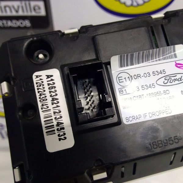 Display Computador Bordo Ford New Fiesta Titanium 2014