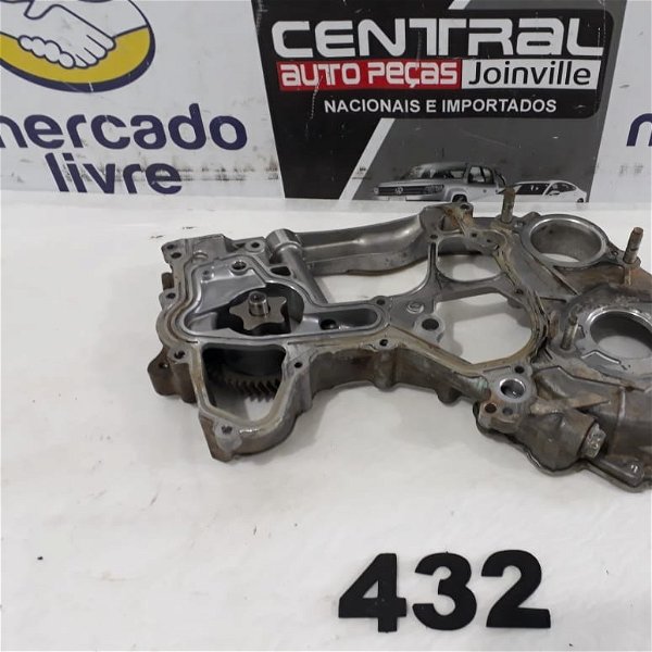 Tampa Lateral Motor Bomba Óleo Toyota Hilux Diesel 2014