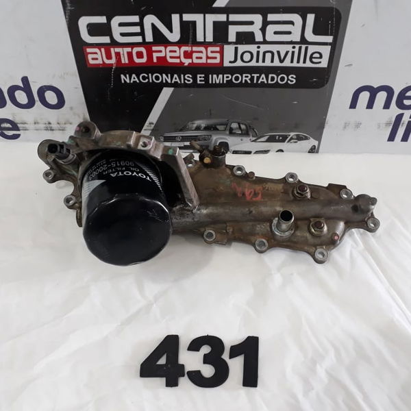Resfriador Óleo Suporte Filtro Óleo Toyota Hilux Diesel 2014